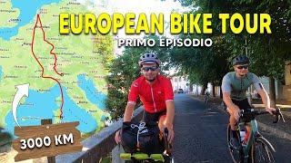 ep. 1 EUROPEAN BIKE TOUR: MILANO - AMSTERDAM in BICICLETTA [3000 km]