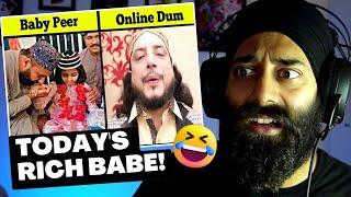 Most Naughty And Fake Peer In Pakistan | Indian Reaction