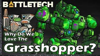 Why do we Love the Grasshopper?  #BattleTech Lore & History