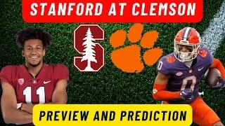 Stanford Cardinal at CLEMSON FOOTBALL Preview and Prediction