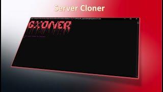 Discord Server Cloner | Clone Any Server Instantly! | 2024 WORKING