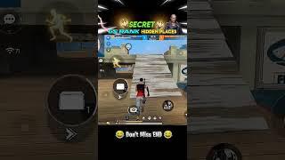 Best Cs Rank Hidden Places  | ff tips and tricks | cs rank hidden places | Garena Free Fire | #ff