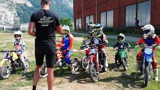 Minicross school - Scuola di moto per bambini - JMOFFROADSCHOOL - Marco Iob