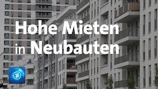 Mieten in Neubauten sind für viele Menschen zu hoch