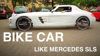 BIKE LOOKS LIKE CAR  - MERCEDES SLS