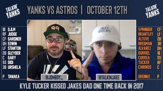 Yanks vs Astros | ALCS Game 1 | Talkin' Yanks Pre-Game Show