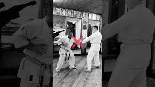 power of two hands and a gamaku during grappling and unbalancing / Uechi ryu Karate do Hozonkai