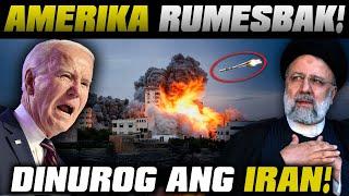 Amerika Gumanti na para sa Israel! Halos Madurog ang Iran!