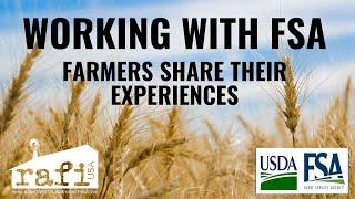 Farmers Share Insights into Working with FSA