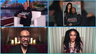 Eddie Murphy and his daughter Bella talk about Leonardo DiCaprio on Ellen