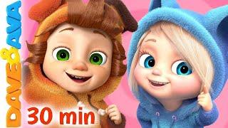  Mix a Pancake and More Baby Songs by Dave and Ava | Nursery Rhymes 