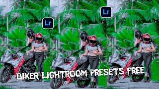 Bike presets Lightroom download free || best biker presets || bike photo editing Lightroom presets