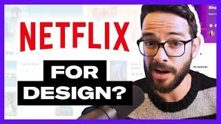 My Vision: Designer's Netflix + Transformational School