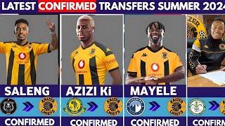 LATEST TRANSFER NEWS; ALL CONFIRMED & RUMOURS KAIZER CHIEFS JANUARY TRANSFER UPDATES, SALENG,AZIZI.