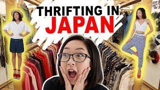 JAPAN THRIFT HAUL + EXPERIENCE | Coolirpa