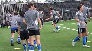 Quakes Academy: U14s vs De Anza Force