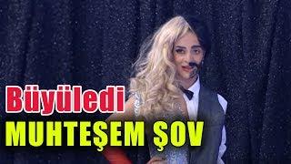 Melek Özçağan Şovuyla Büyüledi!