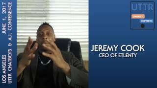 Jeremy Cook, CEO of Elenty on Unique Chatbots Applications in Medical Care @ UTTR Conference 2017