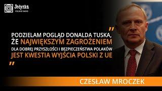 Czesław Mroczek: Platforma Obywatelska pozostanie partią środka