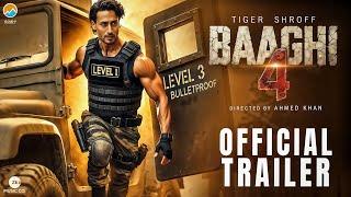 Baaghi 4 | Official Trailer | Tiger Shroff | Tripti Dimri | Sajid Nadiadwala | Ahmed Khan | Concept