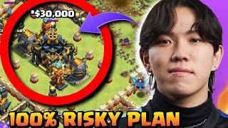 Klaus in BIG TROUBLE in $30,000 Tournament (Clash of Clans)