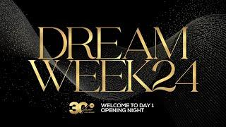 Dreamweek 2024 Day 1 | Opening Night | 24 September 2024 PM