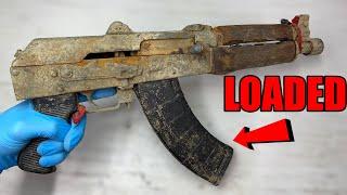 Restoring LOADED AK47 PAP!!! Extremely Satisfying!!!