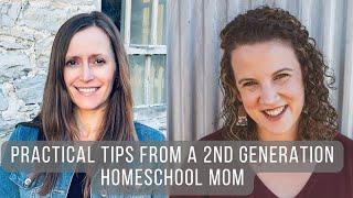 Practical Advice from a Second Generation Homeschooler with Amy Sloan