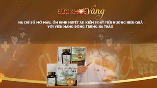 ĐÔNG TRÙNG HẠ THẢO VINH GIA –HẠ CHỈ SỐ MỠ MÁU, ỔN ĐỊNH HUYẾT ÁP, KIỂM SOÁT TIỂU ĐƯỜNG HIỆU QUẢ