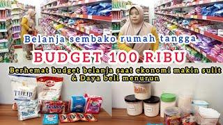 BERHEMAT BUDGET BELANJA SAAT EKONOMI MAKIN SULIT & DAYA BELI MENURUN‼️| BELANJA SEMBAKO MINGGUAN