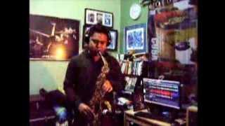 Bahagiamu Deritaku Saxophone Cover by Danial Faris (Instrumental)