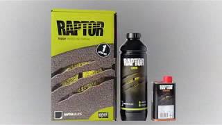 U POL RAPTOR Bedliner and Protective Coating   Black with KevinHD,1280x720, Mp4