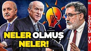 Nevzat Çiçek Devlet Bahçeli - Numan Kurtulmuş - AKP Arasında Yaşananları İlk Defa Açıkladı!