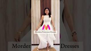 Myntra Modern Partywear Outfits #myntrasale #birthdayoutfit #partyweardresses #shortsviral #myntra