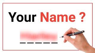  How to signature your name | Signature Style Of My Name | Signature | How to Signature Your Name