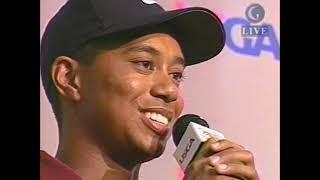 2000 US Open - Tiger Woods - Press Conference