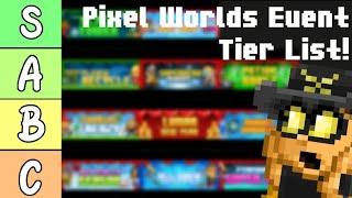 Pixel Worlds Event Tier List!