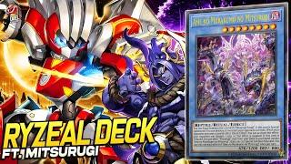 Deck  Ryzeal Mitsurugi| Edopro| Replays  + Decklist ️