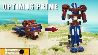 Instruments of Destruction | Optimus Prime Transformation