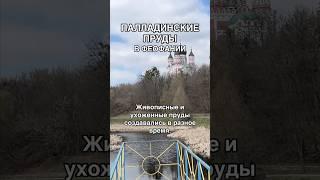 Палладинские пруды и дача в Феофании #история #киев #дача #пруд #парк