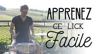 Tuto Batterie  Apprenez ce lick facile