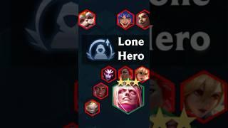 Lone Hero Vladimir 1 V 9! #tft #s13