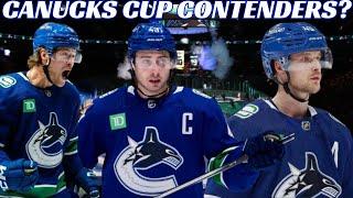 Vancouver Canucks 2024-25 Season Preview