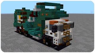 Minecraft Waste Management Garbage Truck Tutorial