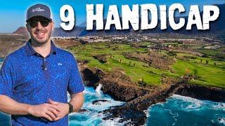 I Played the BEST Course in Tenerife!