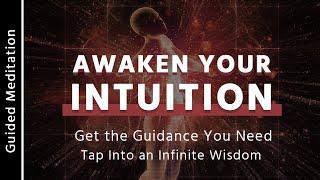 Awaken Your Intuition | 10 Minute Guided Meditation To Enhance Your Inner Voice