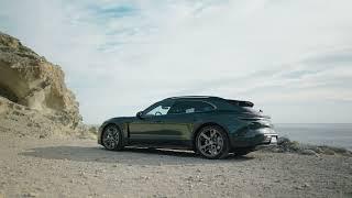 New 2024 Porsche Taycan Turbo Cross Turismo - footage