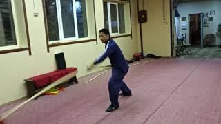 Five elements spear of shanxi xingyiquan