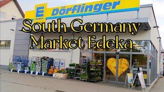 Edeka Grocery Shopping Tour in Germany - Preises in April 2022 (4K UHD)