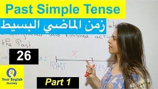 Past Simple Tense -  زمن الماضي البسيط